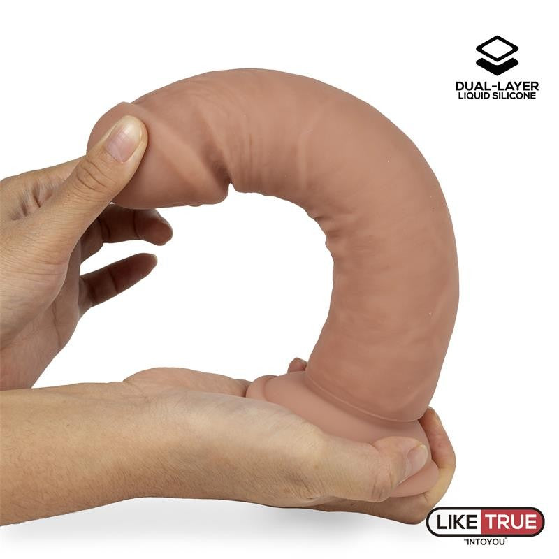 Dildo Hiperrealista de 21,5cm - Liketrue - Dildos o Consoladores (3)
