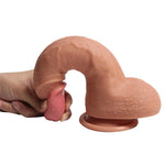 Dildo Doble Densidad Hércules 4