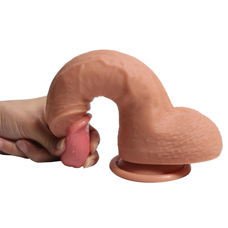 Dildo Doble Densidad Hércules 4