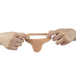 Dildo Para Doble Penetración 17 x 3 cm - CM - Arneses con pene o dildo Strap-On (5)