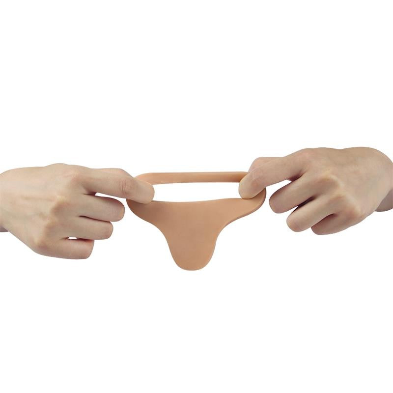 Dildo Para Doble Penetración 17 x 3 cm - CM - Arneses con pene o dildo Strap-On (5)