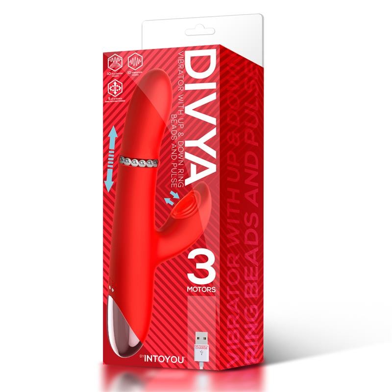 Vibrador Divya con 3 motores independientes 4