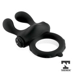 Anillo Vibrador Earzy - Tardenoche - Anillo vibrador para el pene (con y sin vibración) (5)