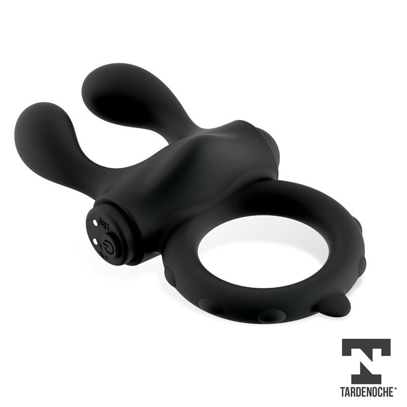Anillo Vibrador Earzy - Tardenoche - Anillo vibrador para el pene (con y sin vibración) (5)