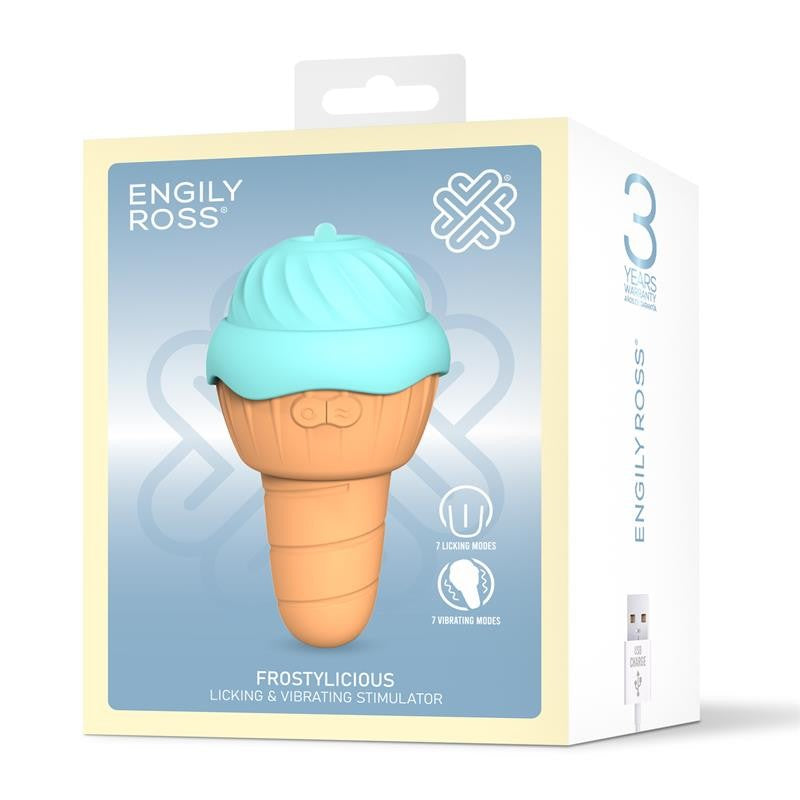 Frostylicious Vibrados con Lengua Estimuladora - ENGILY ROSS - Vibradores (5)