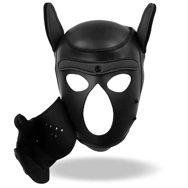 Máscara de Perro Hound - Intoyou - Máscaras sexuales y capuchas (4)