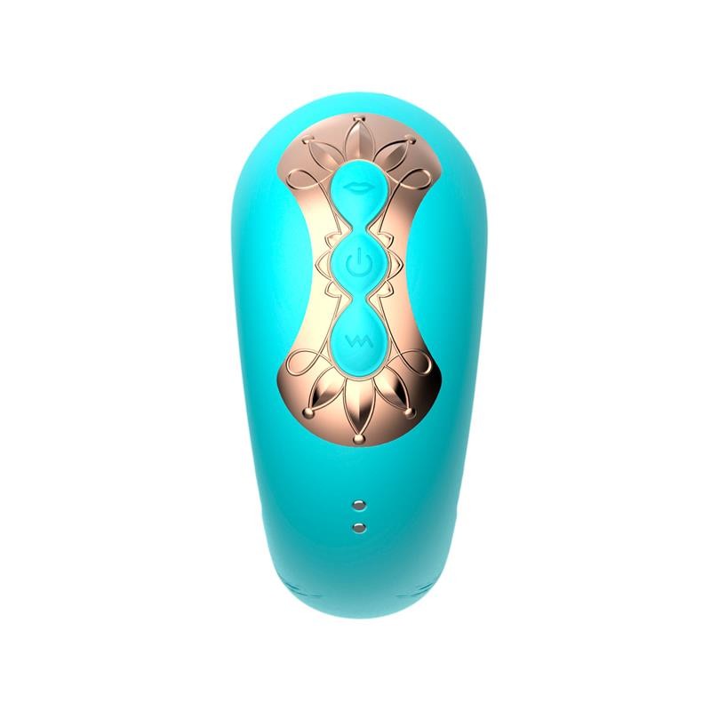 Hydra Vibrador 3 Motores y Lengua Estimuladora 4