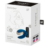 Double Love Azul - Satisfyer - Vibradores (4)