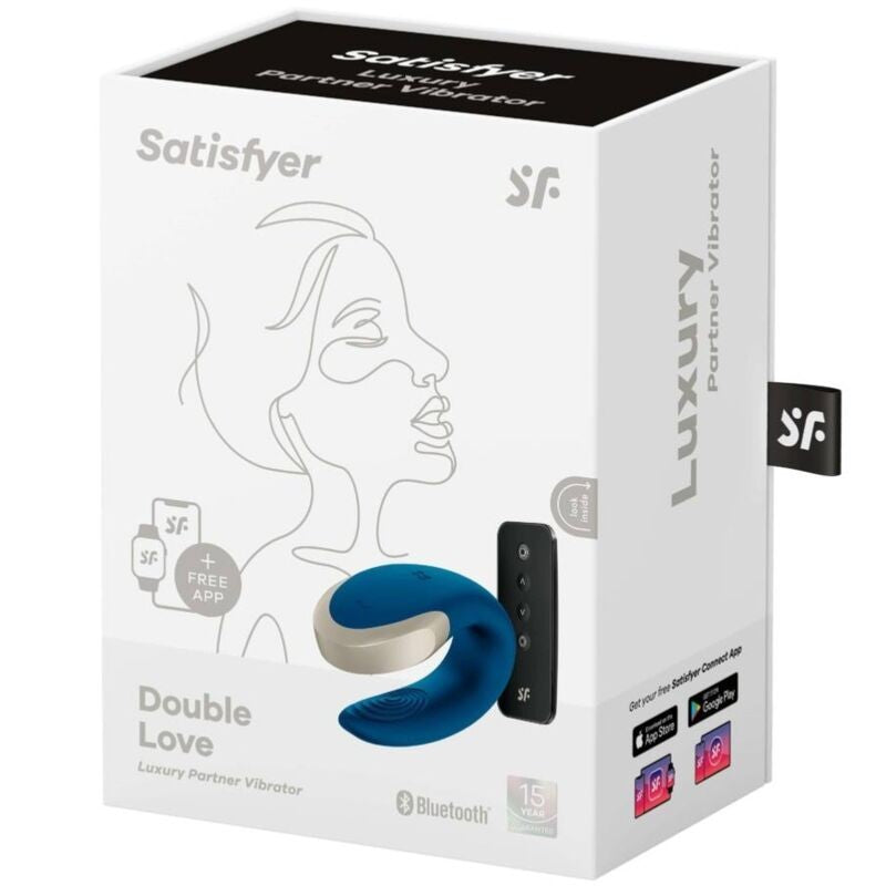 Double Love Azul - Satisfyer - Vibradores (4)