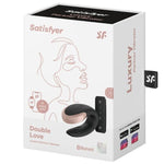 Double Love Negro - Satisfyer - Vibradores (4)