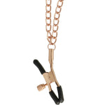 BegMe Collar negro de cadenas y pinzas pezones - BegMe - Kits para BDSM (5)