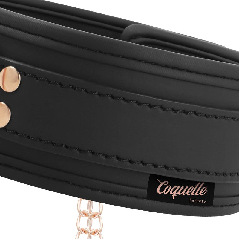 Collar Con Pinzas Para Pezones - Coquette - Kits para BDSM (5)