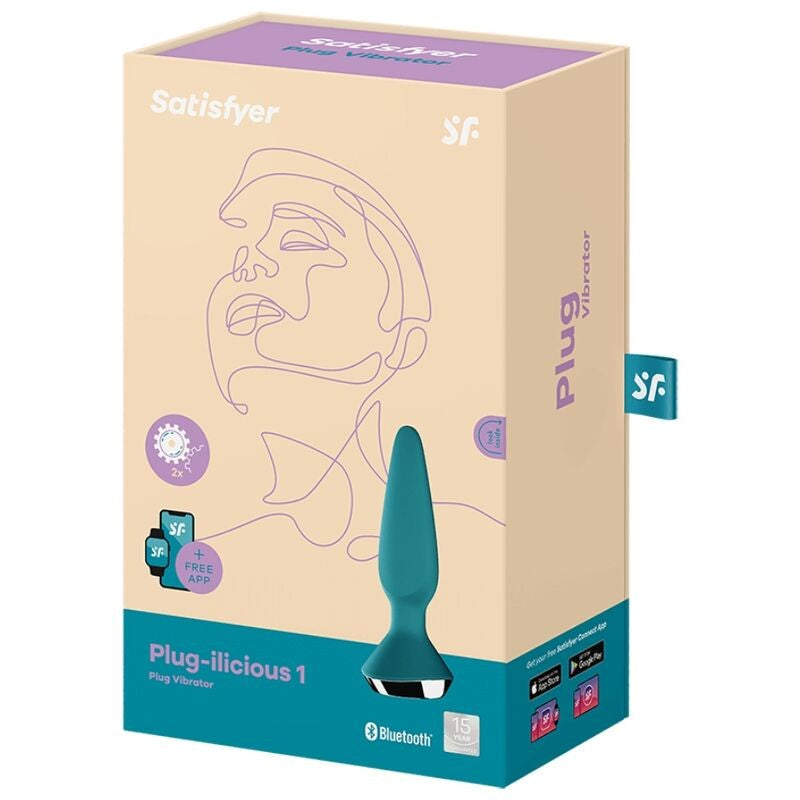 Plug Ilicious 1 verde - Satisfyer - Plugs anales (2)