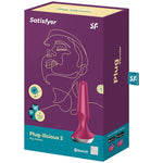 Plug Ilicious 2 Cereza - Satisfyer - Plugs anales (2)