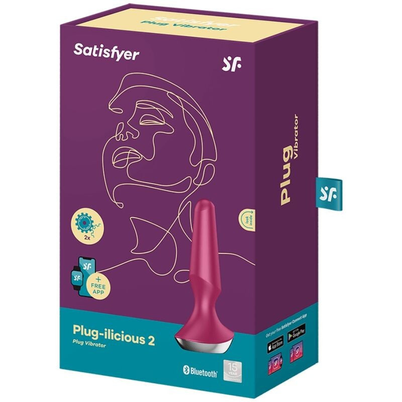 Plug Ilicious 2 Cereza - Satisfyer - Plugs anales (2)