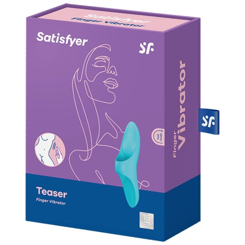 Dedal Teaser Azul - Satisfyer - Vibradores (2)