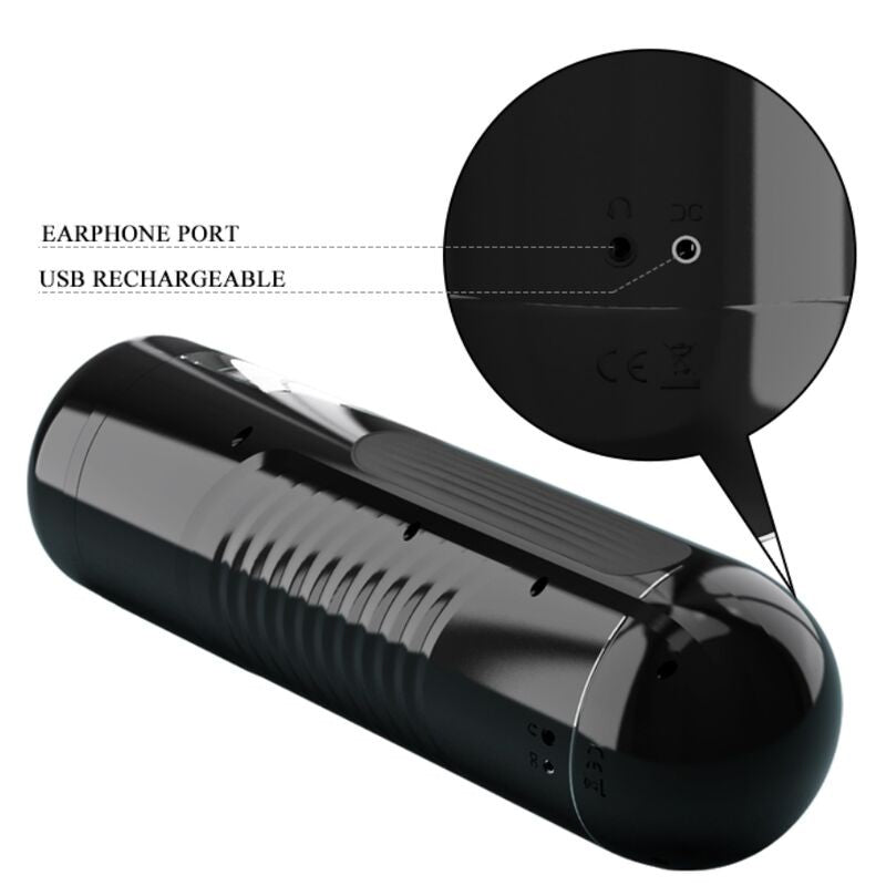 Masturbador Automático Lorelei - PrettyLove - Masturbadores masculinos (5)