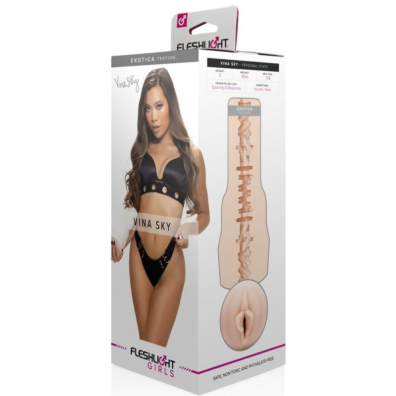 Vina Sky Exotica - Fleshlight - Masturbadores masculinos (5)