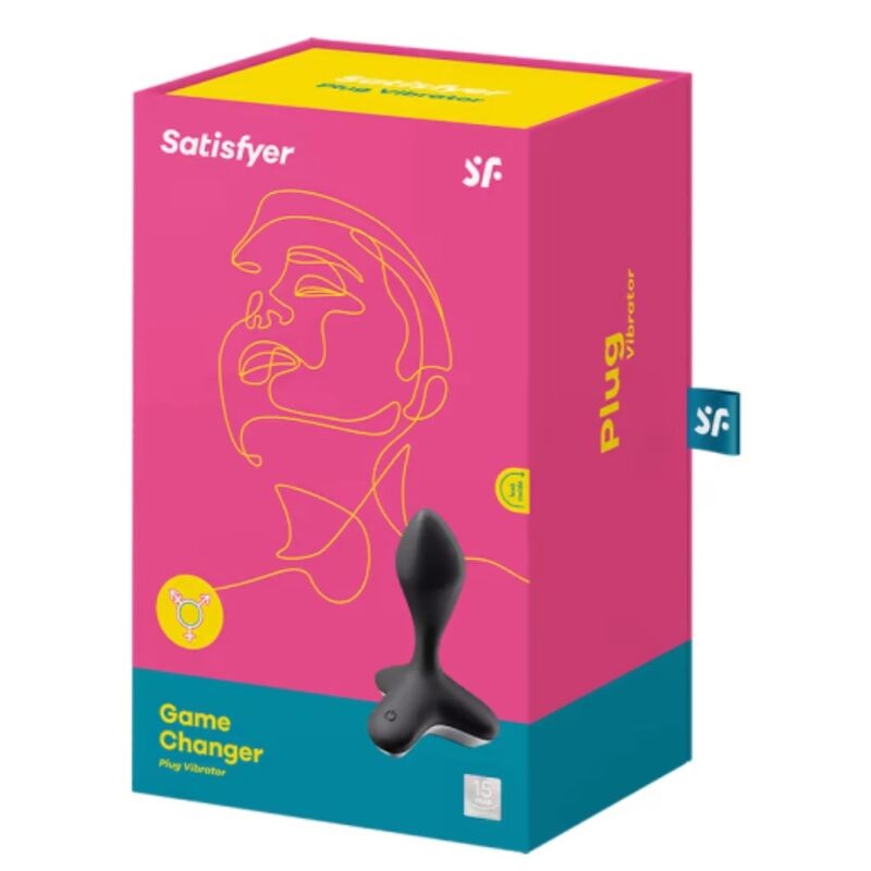 Plug Vibrador Game Changer Rosa - Satisfyer - Plugs anales (5)