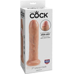 Dildo Realista Uncut Natural 21 cm 4