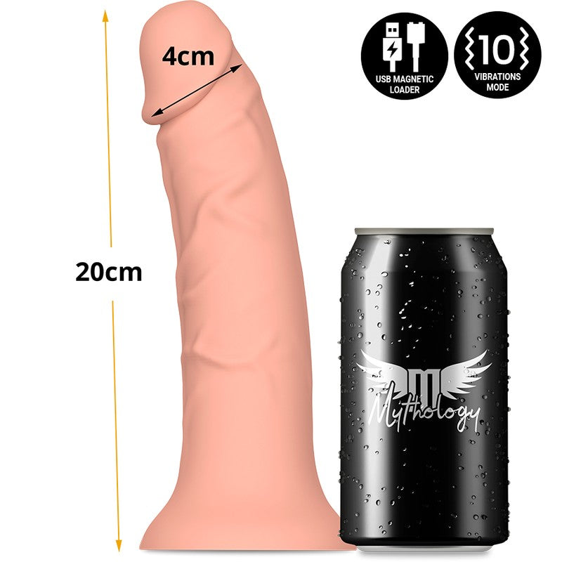 Dildo con vibración Asher Talla M - Mythology - Vibradores (4)