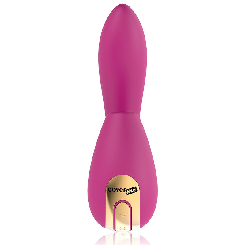 Vibrador con estimulador de clítoris Pulso - Coverme - Vibradores (5)