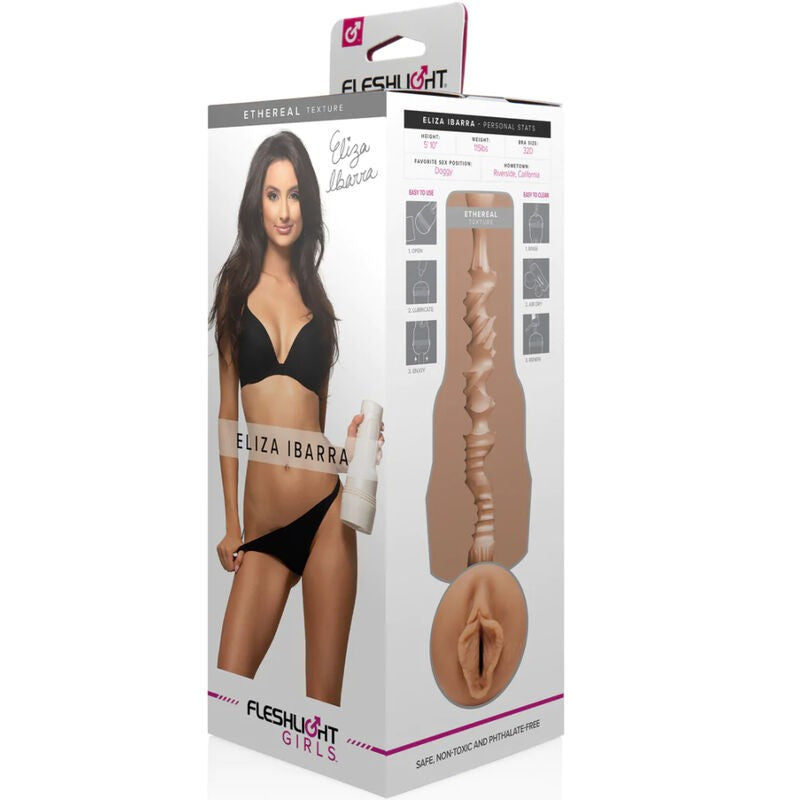 Eliza Ibarra Vagina - Fleshlight - Masturbadores masculinos (5)