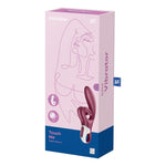 Touch Me Rabbit Rojo - Satisfyer - Vibradores (5)