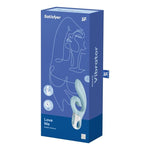 Vibrador Rabbit Love Me Azul - Satisfyer - Vibradores (5)