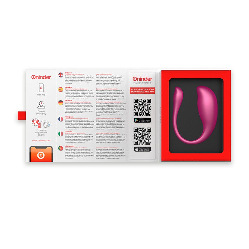 Oninder Nairobi Huevo vibrador con app - Oninder - Vibradores (5)