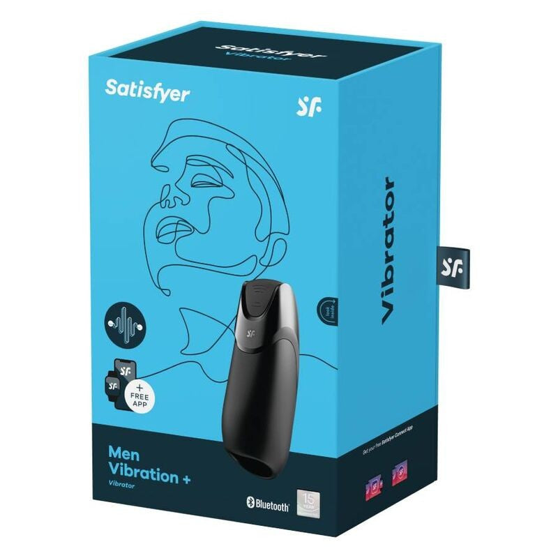 Men Vibration + Con App - Satisfyer - Masturbadores masculinos (5)