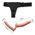 Ultra Passionate Arnés Doble - Baile - Arneses con pene o dildo Strap-On (4)