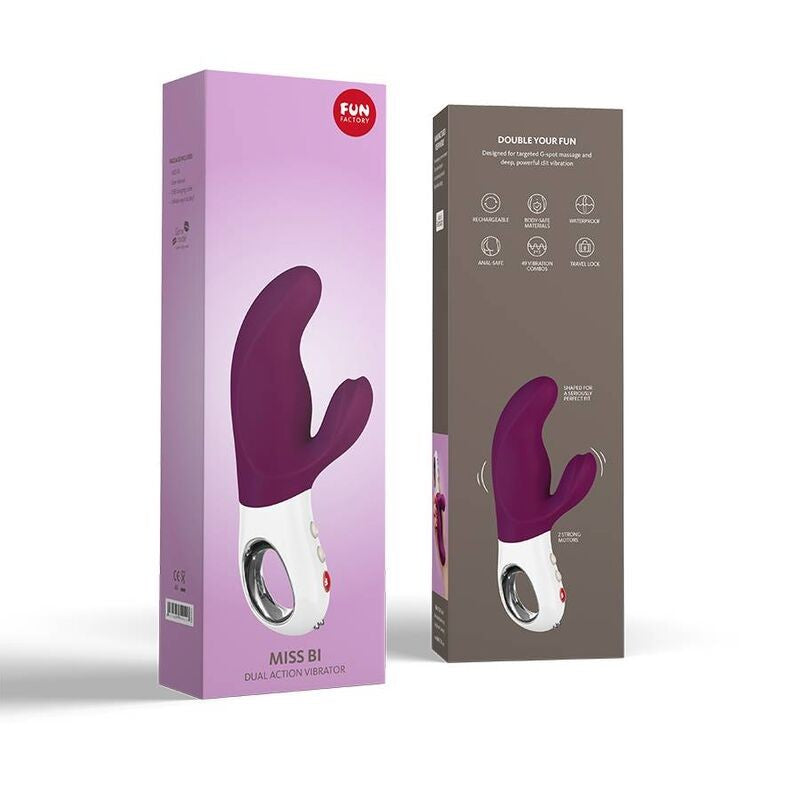 Vibrador Miss Bi Uva 4