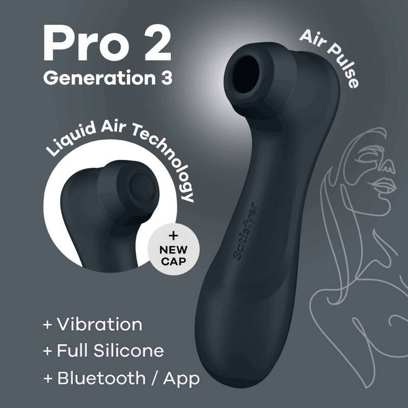 Satisfyer Pro 2 Generation 3 Negro 4