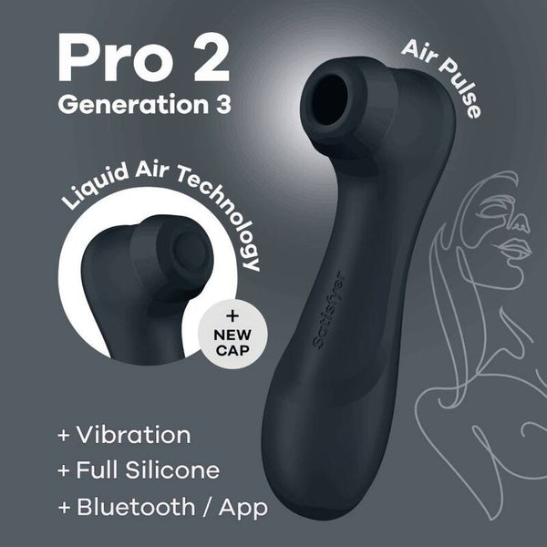 Satisfyer Pro 2 Generation 3 Negro 4