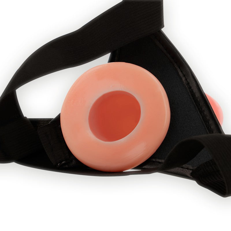 Arnés Hueco Adonis 18 cm - Intense - Arneses con pene o dildo Strap-On (3)