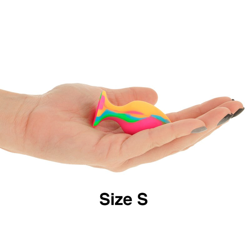 Set Multicolor 3 plugs - Intense - Plugs anales (4)
