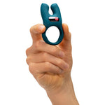 Anillo Nos Deep Blue - Fun Factory - Anillo vibrador para el pene (con y sin vibración) (6)