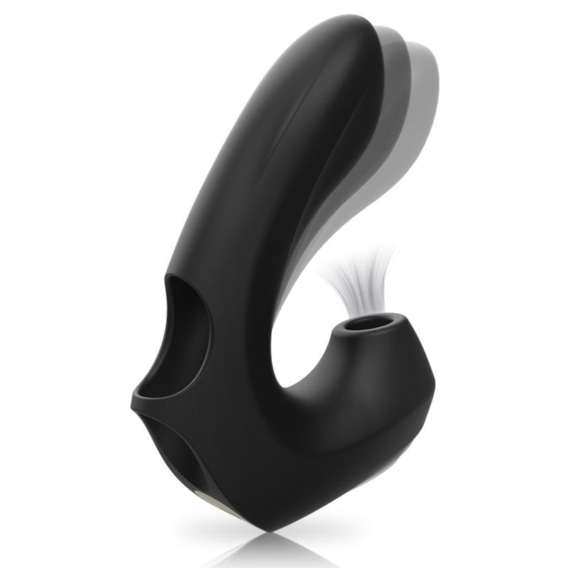 Dedal Vibrador con Succionador 4