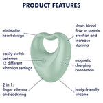 Perfect Pair 3 Verde - Satisfyer - Vibradores (4)