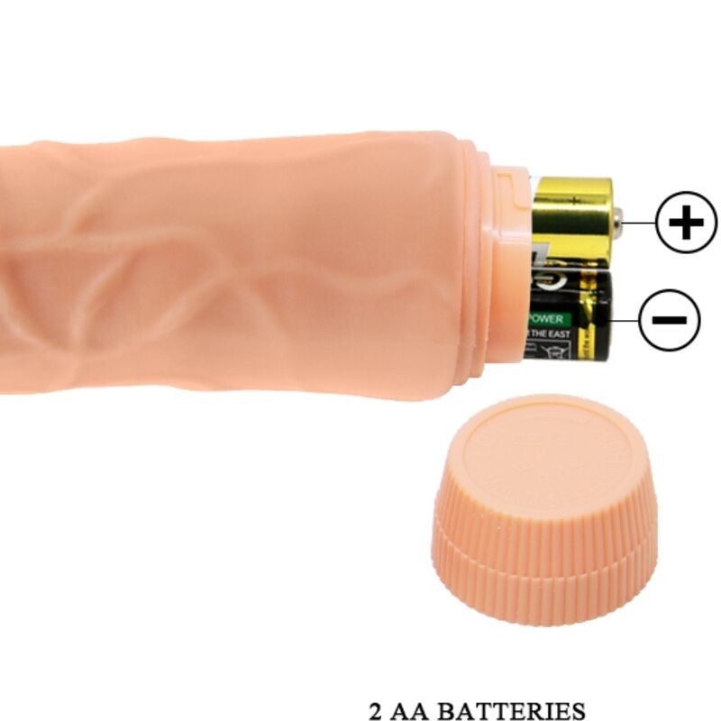 Vibrador Realista Barbara 20 cm - Baile - Vibradores (5)