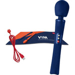 Masajeador Micrófono Vim Azul - Fun Factory - Vibradores (6)