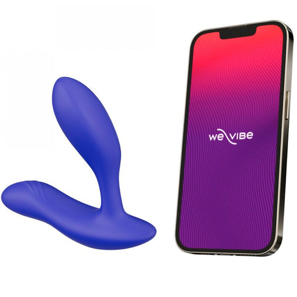 Vector+ Masajeador Prostático - WeVibe - Vibradores masculinos para el masaje prostático