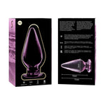Nebula Plug de Cristal 11 cm Rosa - Ibiza - Plugs anales (4)