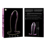 Plug Cristal Nebula Modelo 5 Rosa - Ibiza - Plugs anales (5)