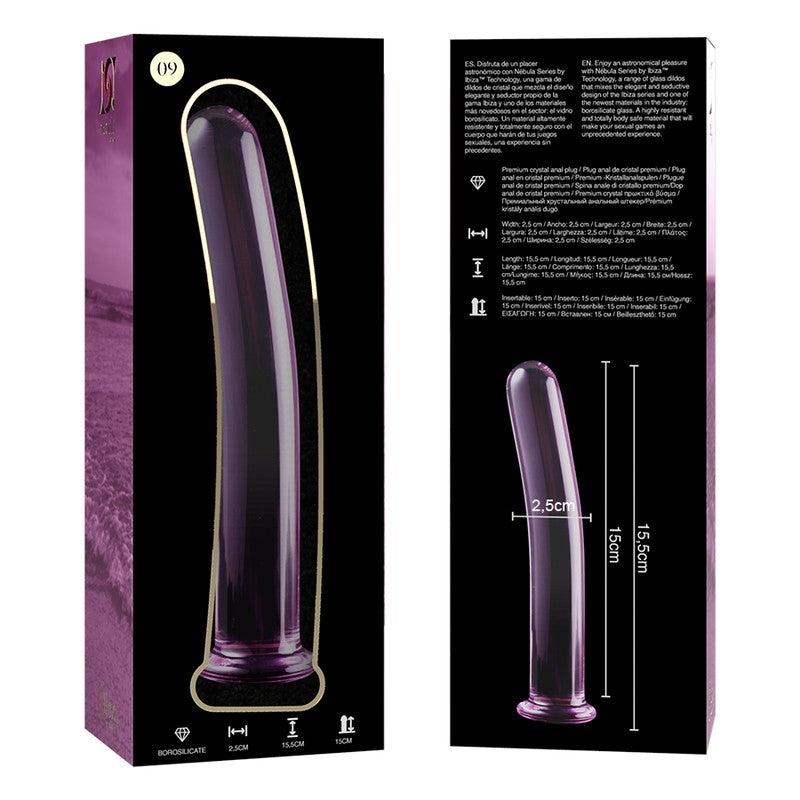 Nebula Dildo Cristal Modelo 9 - Ibiza - Dildos o Consoladores (4)