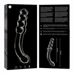 Nebula Dildo Cristal Modelo 14 Transparente - Ibiza - Dildos o Consoladores (4)