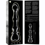Nebula Dildo Cristal Modelo 21 Transparente - Ibiza - Dildos o Consoladores (4)
