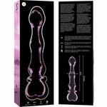 Nebula Dildo Cristal Modelo 21 Rosa - Ibiza - Dildos o Consoladores (6)