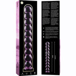 Nebula Dildo Cristal Modelo 22 Rosa - Ibiza - Dildos o Consoladores (4)